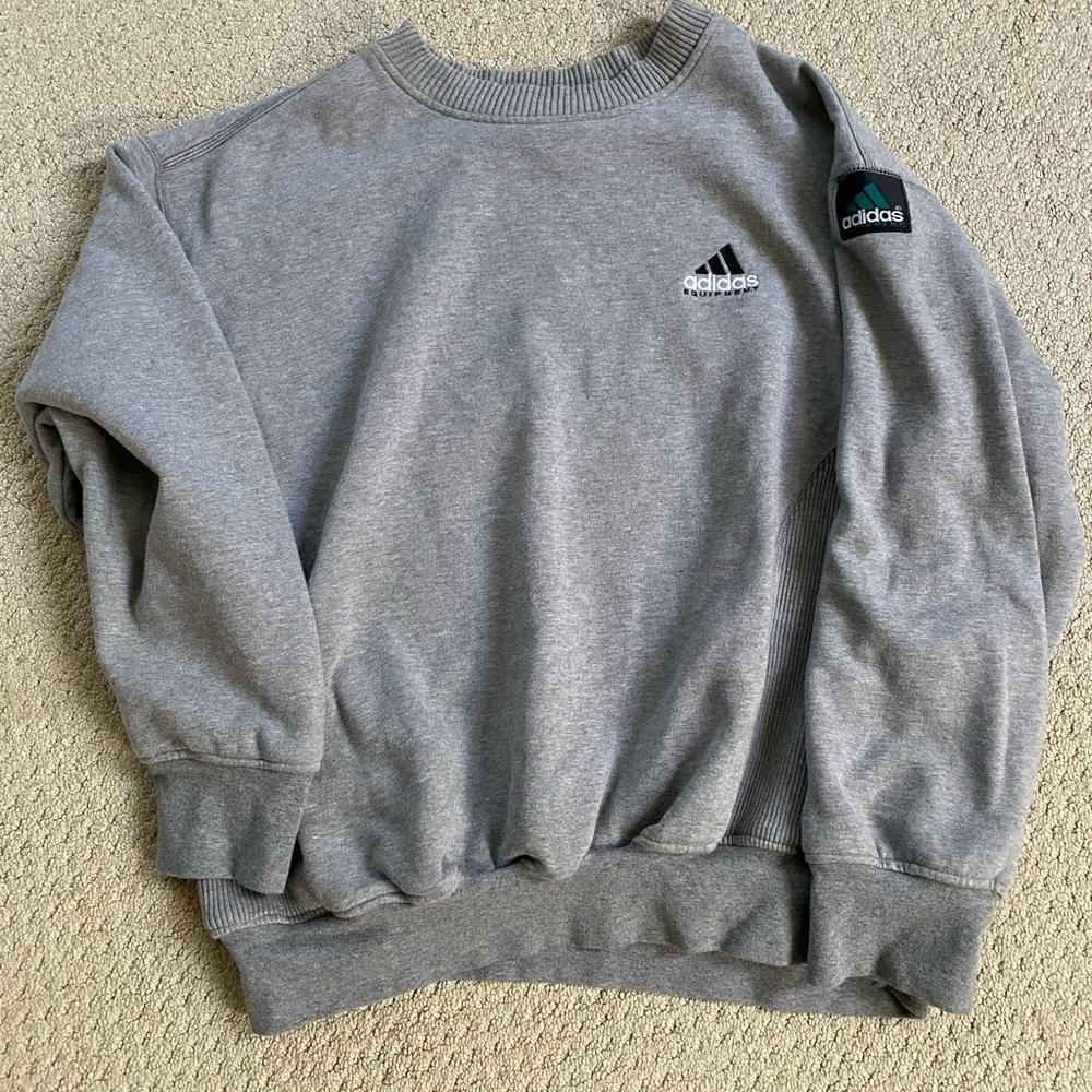 Vintage Adidas Equipment Sweatshirt L